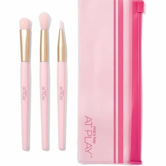 Mary Kay Makeup Mary Kay Mini Essential Brush Set Poshmark